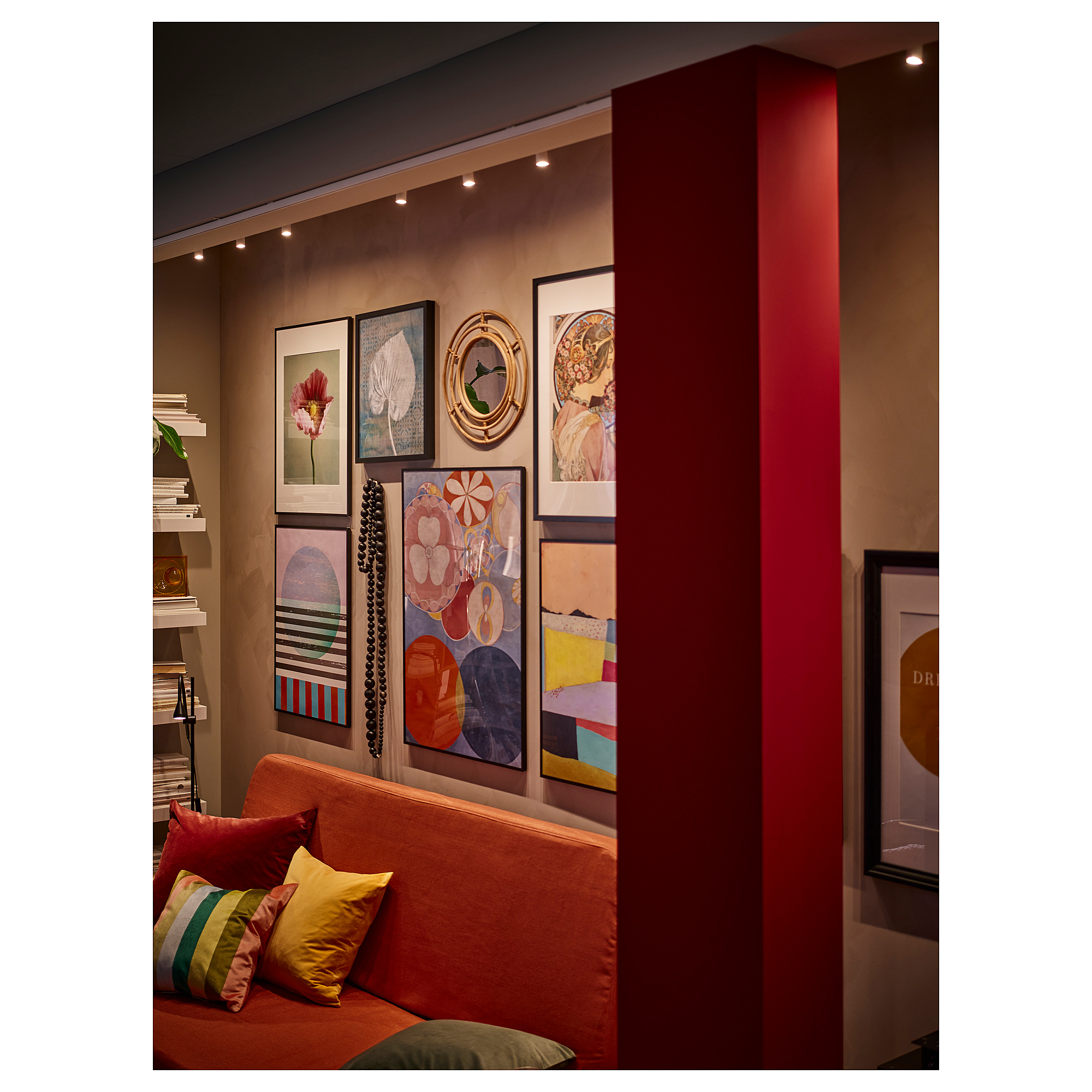 BÄVE LED ceiling track, 3-spots