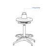 LIDKULLEN active sit/stand support