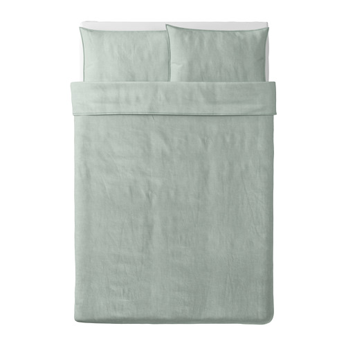 BERGPALM duvet cover and 2 pillowcases