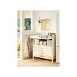 ÄLSKVÄRD changing table/chest of drawers