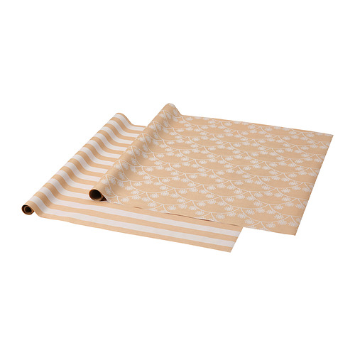 VINTERFINT gift wrap roll