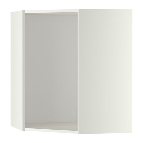 METOD corner wall cabinet frame