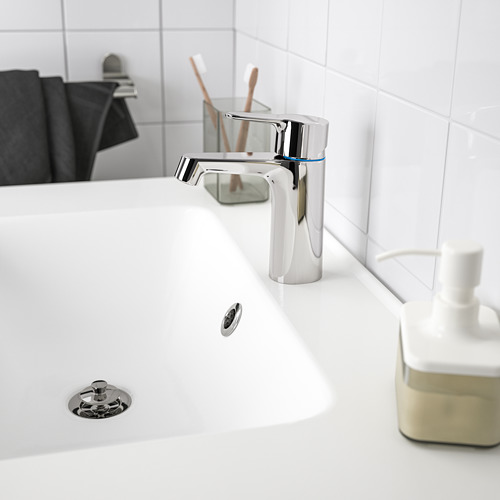 BROGRUND wash-basin mixer tap with strainer