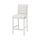 BERGMUND - 高腳凳連靠背, 白色/Inseros 白色 | IKEA 香港及澳門 - PE789245_S1