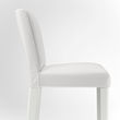 BERGMUND bar stool with backrest