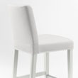 BERGMUND bar stool with backrest