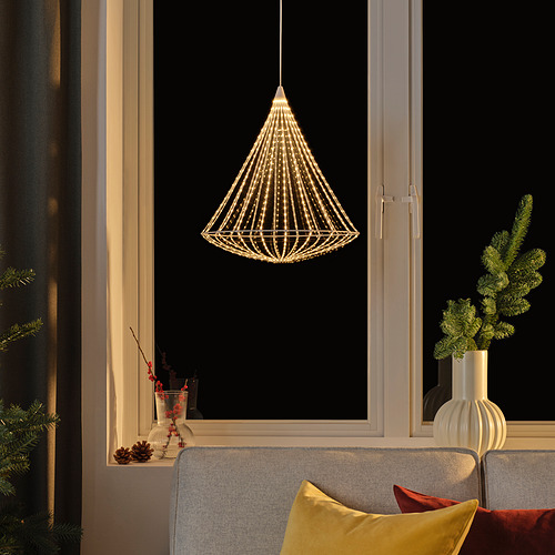 STRÅLA LED decorative chandelier