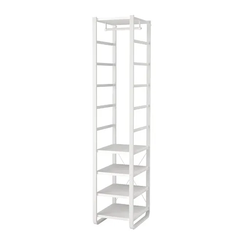 IKEA PLATSA オープンシェルフユニット ホワイト 60x40x40 プラッツァ