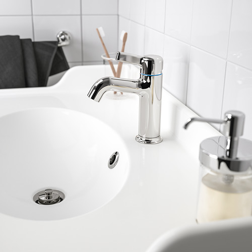 VOXNAN wash-basin mixer tap with strainer