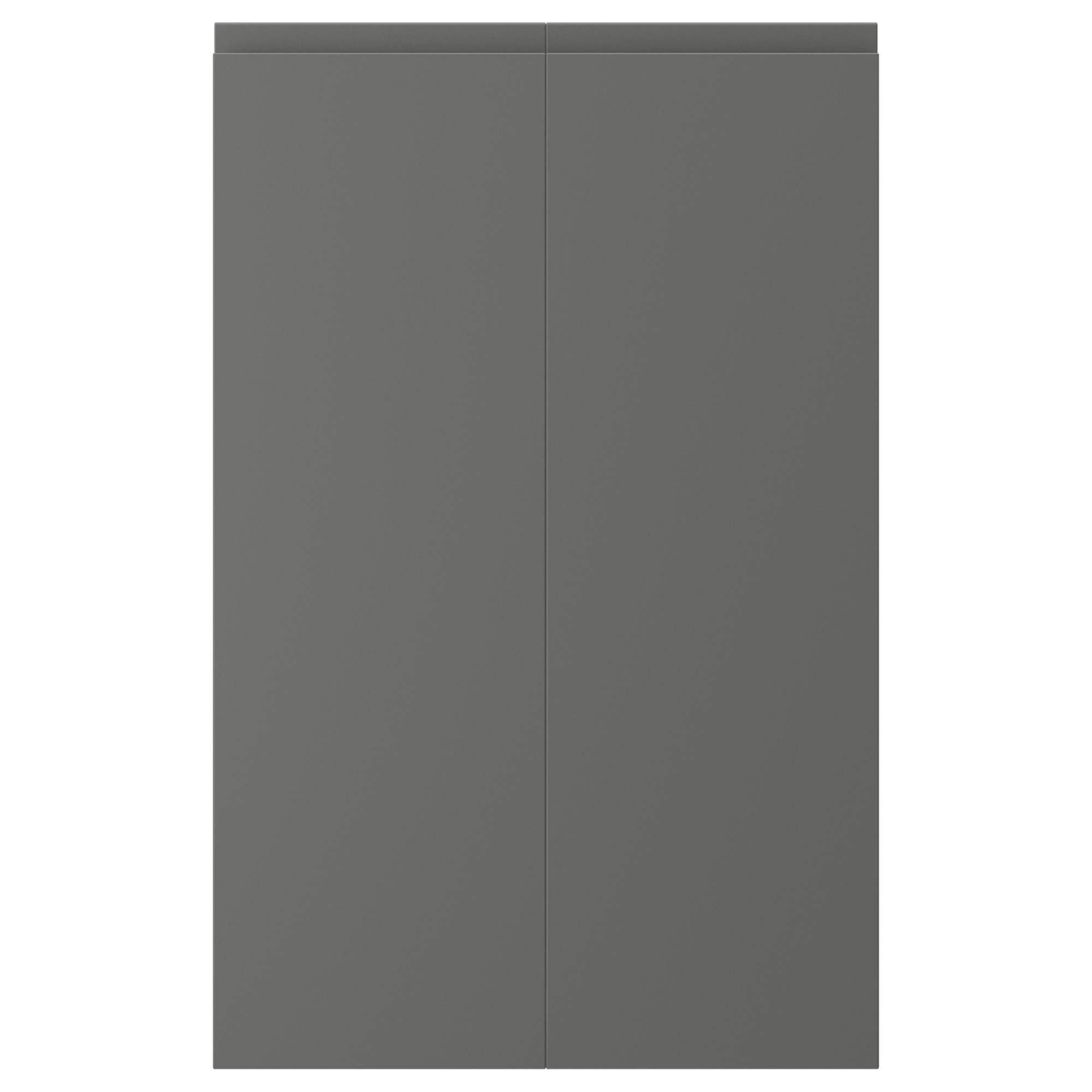 VOXTORP 2-p door f corner base cabinet set