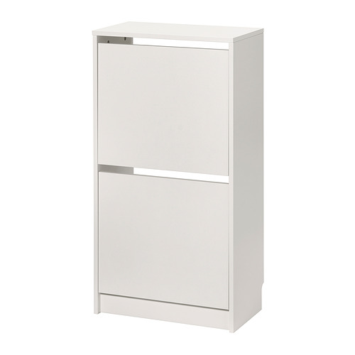 BISSA shoe cabinet with 2 compartments