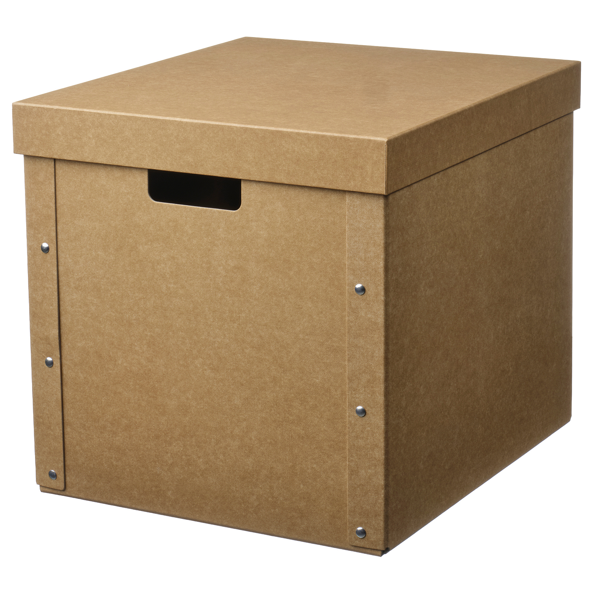 GÄRDESGÅRD storage box with lid