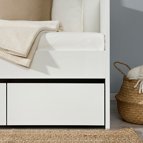 VIHALS bed storage box, set of 2