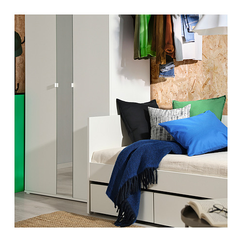 VIHALS bed storage box, set of 2