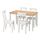 DANDERYD/INGOLF - 一檯四椅, 橡木飾面 白色/白色 | IKEA 香港及澳門 - PE789463_S1