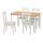 DANDERYD/INGOLF - 一檯四椅, 橡木飾面 白色/Hallarp 米黃色 | IKEA 香港及澳門 - PE789462_S1