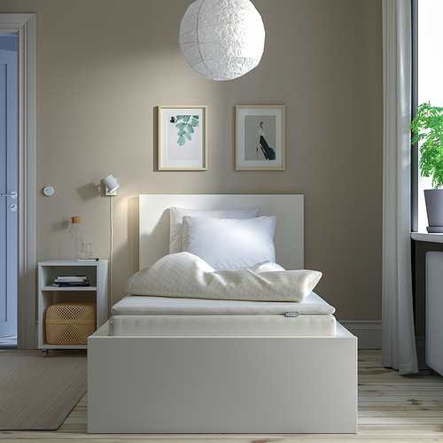 VESTERÖY mattress and mattress pad