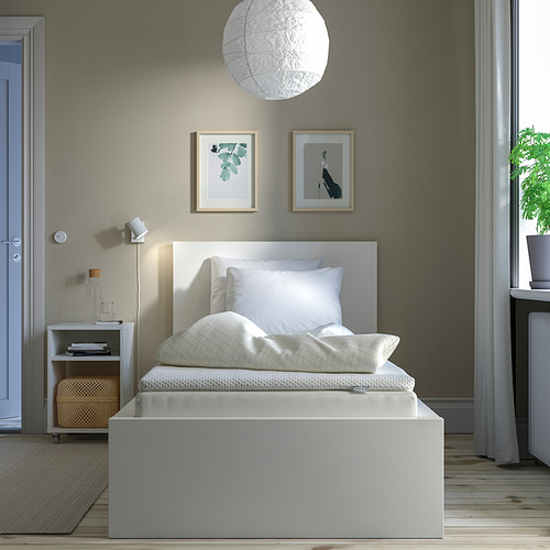 VALEVÅG mattress and mattress pad