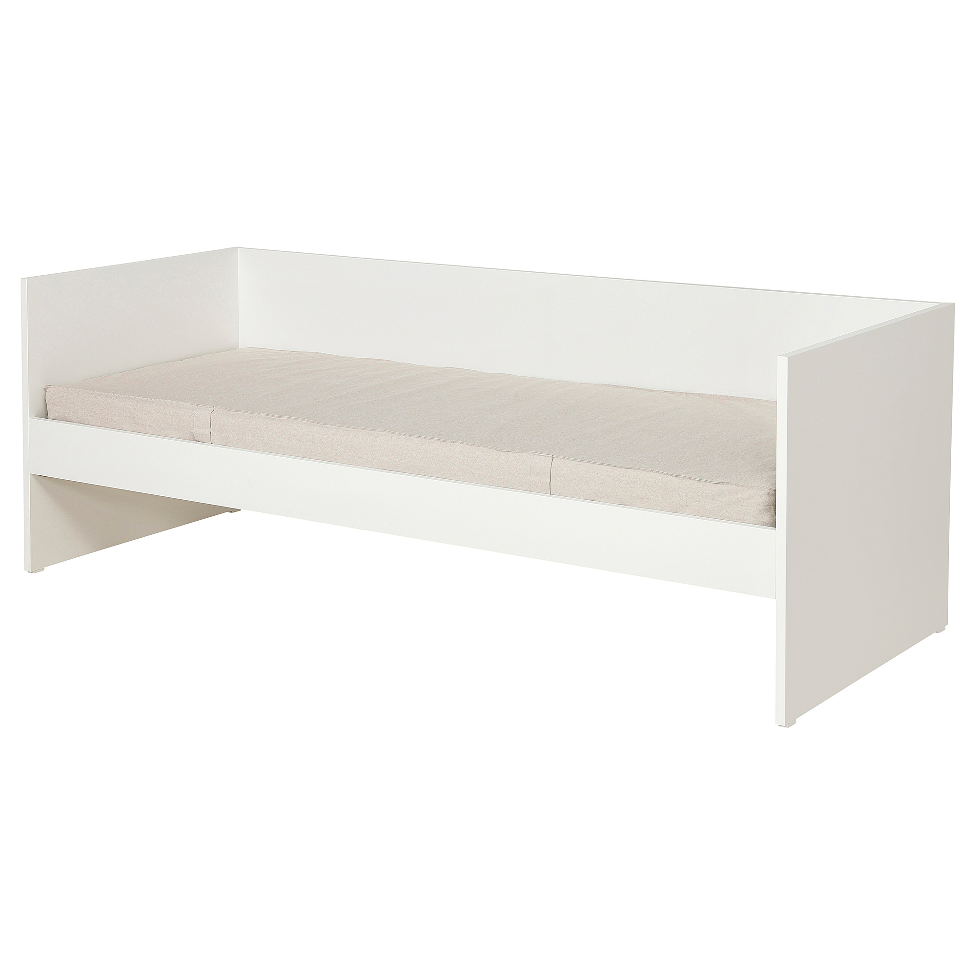 VIHALS day-bed with 1 mattress