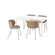 TONSTAD table and 4 chairs