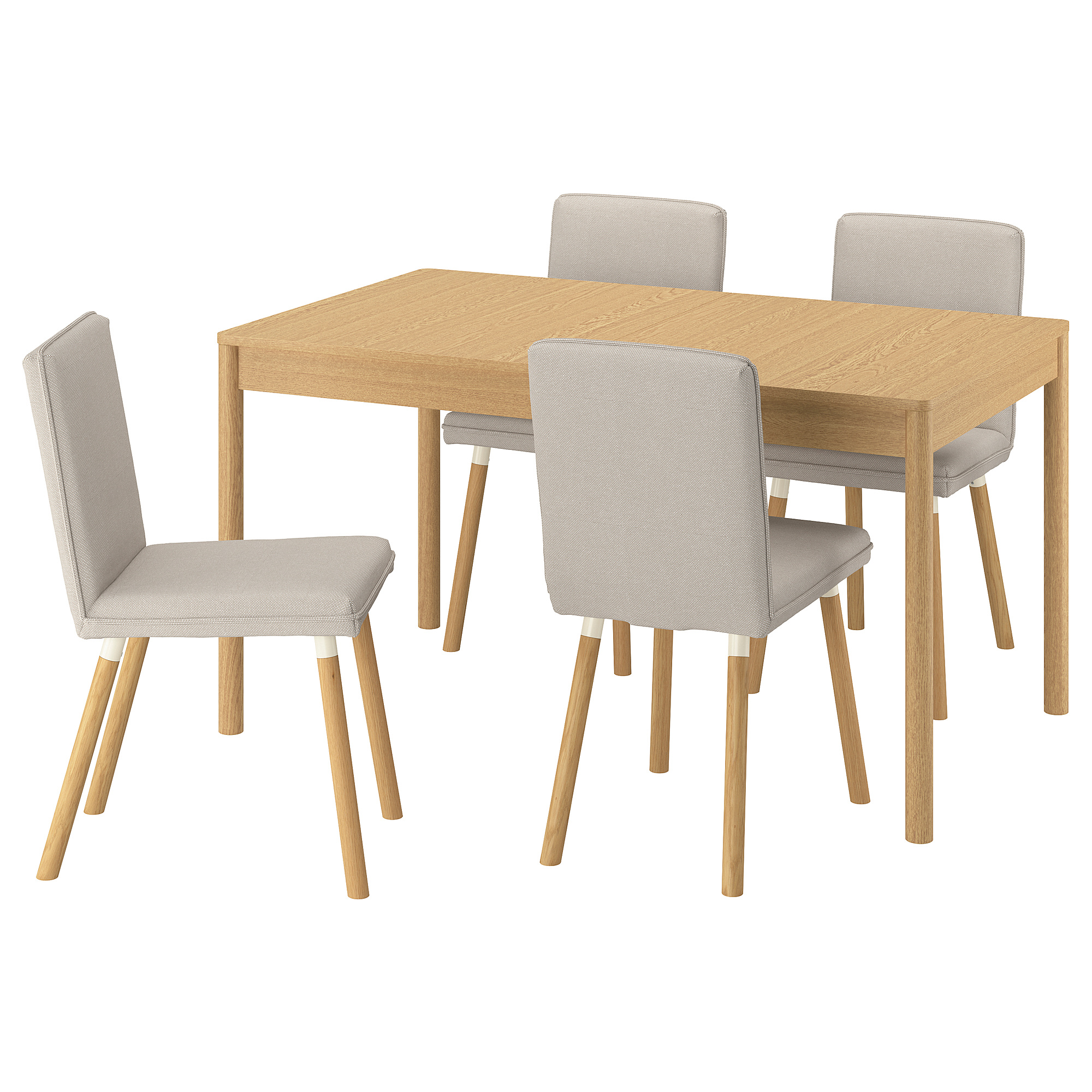 TONSTAD/TONSTAD table and 4 chairs