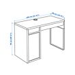 MICKE desk