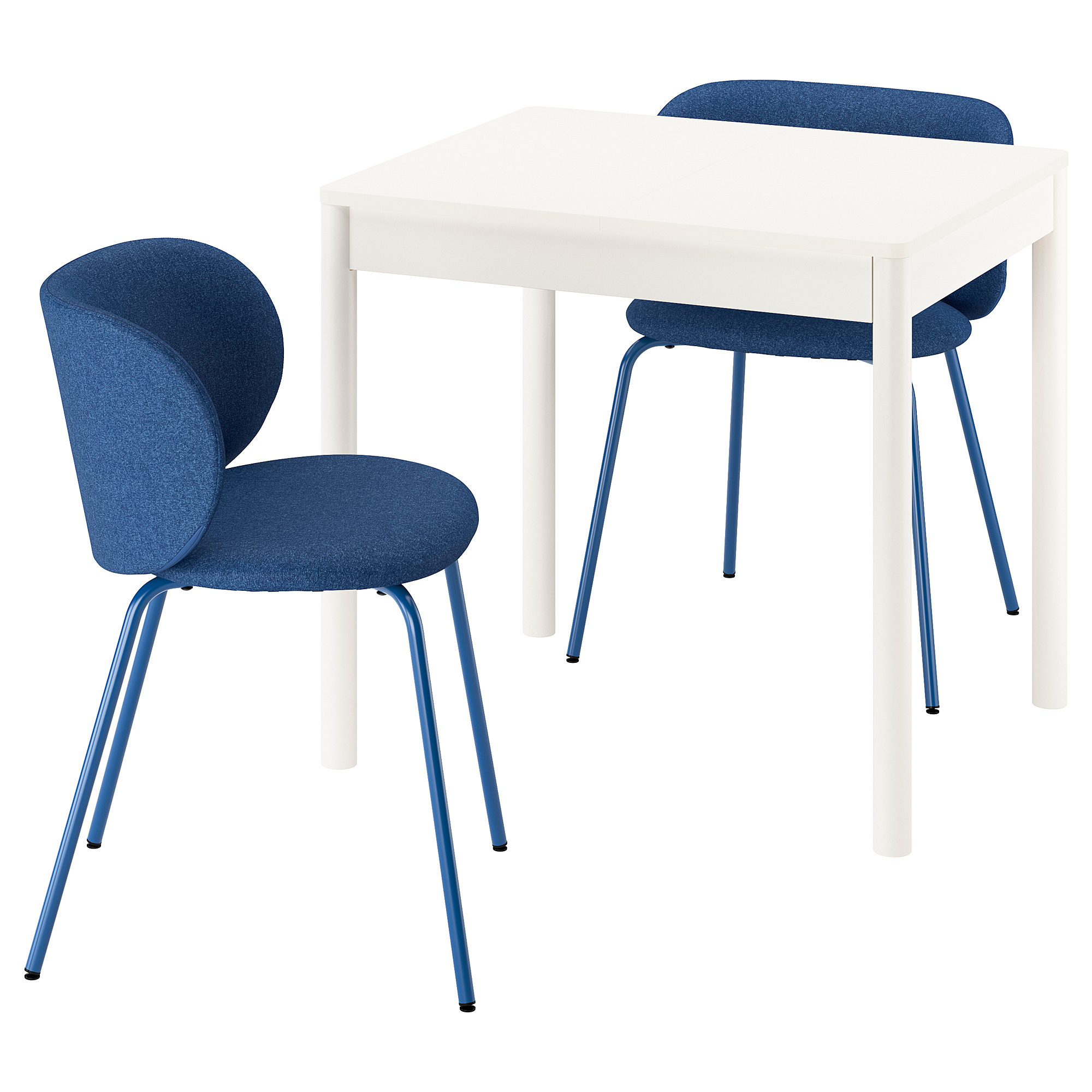 TONSTAD table and 2 chairs