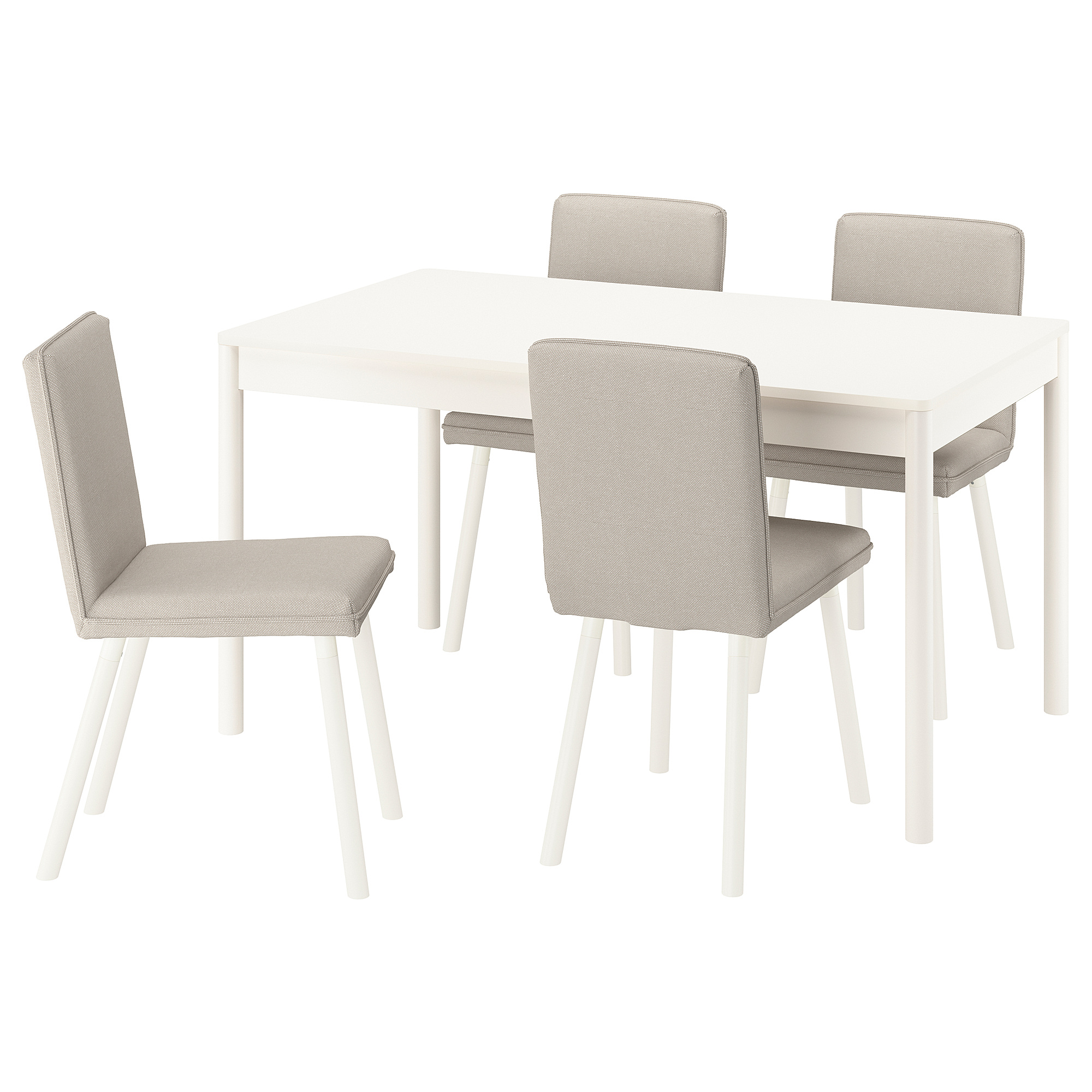 TONSTAD/TONSTAD table and 4 chairs