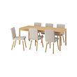 TONSTAD/TONSTAD table and 6 chairs