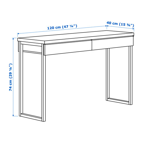 BESTÅ BURS desk