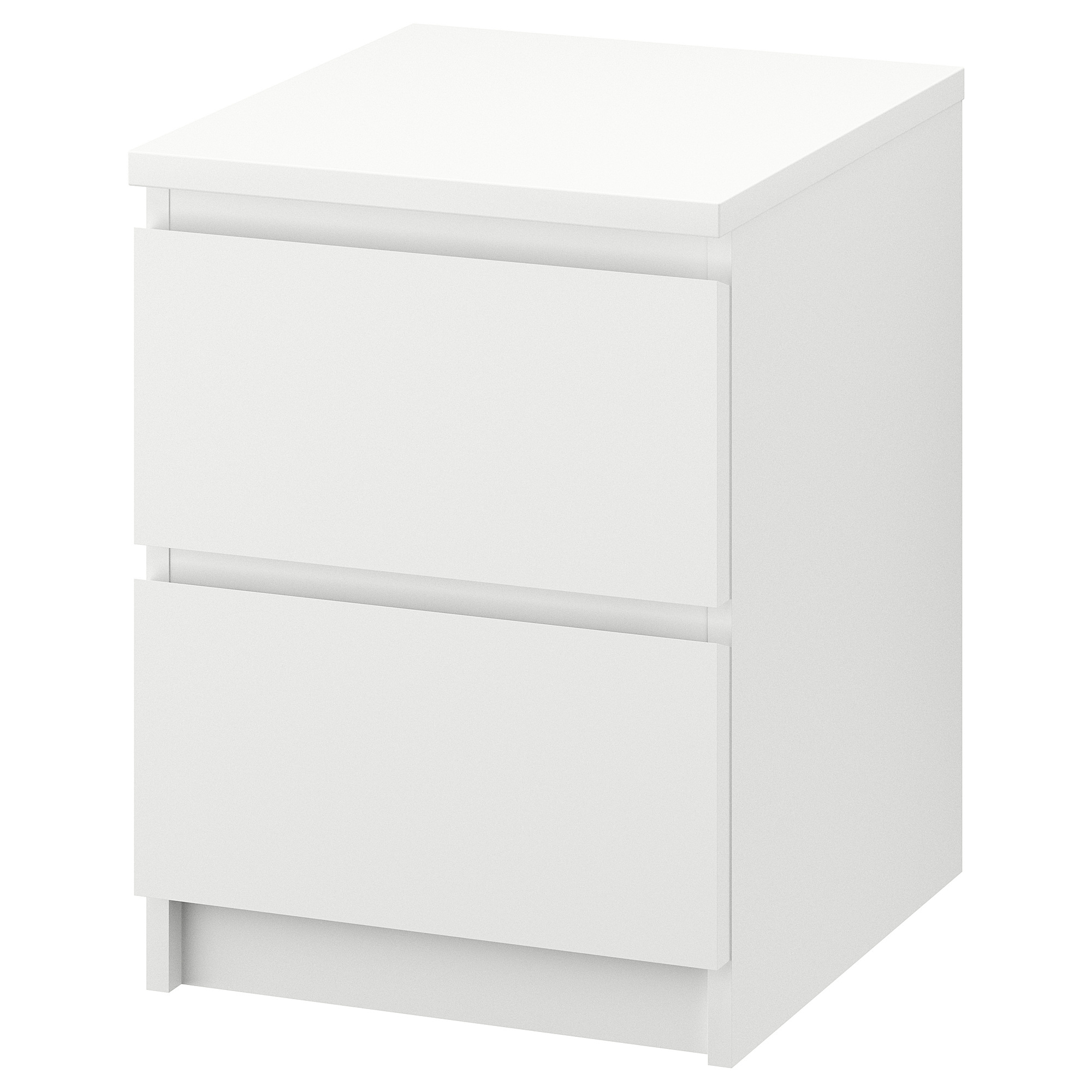 Malm Chest Of 2 Drawers White Ikea Hong Kong