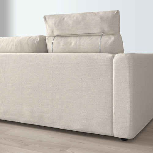 VIMLE 3-seat sofa with chaise longue