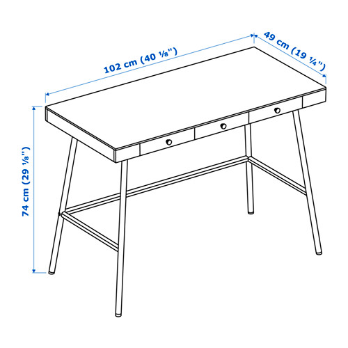 LILLÅSEN desk