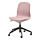 LÅNGFJÄLL - 辦公椅, Gunnared 淺褐粉色/黑色 | IKEA 香港及澳門 - PE735459_S1