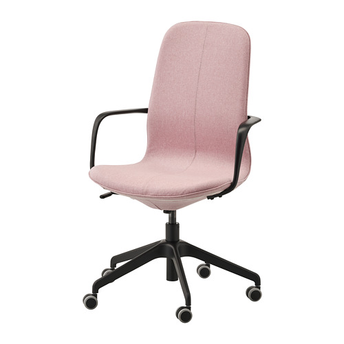 LÅNGFJÄLL conference chair with armrests