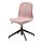 LÅNGFJÄLL - 辦公椅, Gunnared 淺褐粉色/黑色 | IKEA 香港及澳門 - PE735466_S1