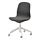 LÅNGFJÄLL - 辦公椅, Gunnared 深灰色/白色 | IKEA 香港及澳門 - PE735474_S1