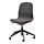 LÅNGFJÄLL - 辦公椅, Gunnared 深灰色/黑色 | IKEA 香港及澳門 - PE735480_S1