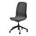 LÅNGFJÄLL - 辦公椅, Gunnared 深灰色/黑色 | IKEA 香港及澳門 - PE735483_S1