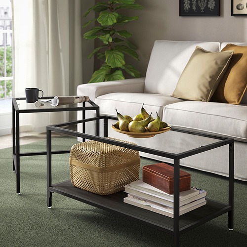 VITTSJÖ nest of tables, set of 2