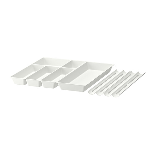 UPPDATERA cutlery+utensil trays/spice rack