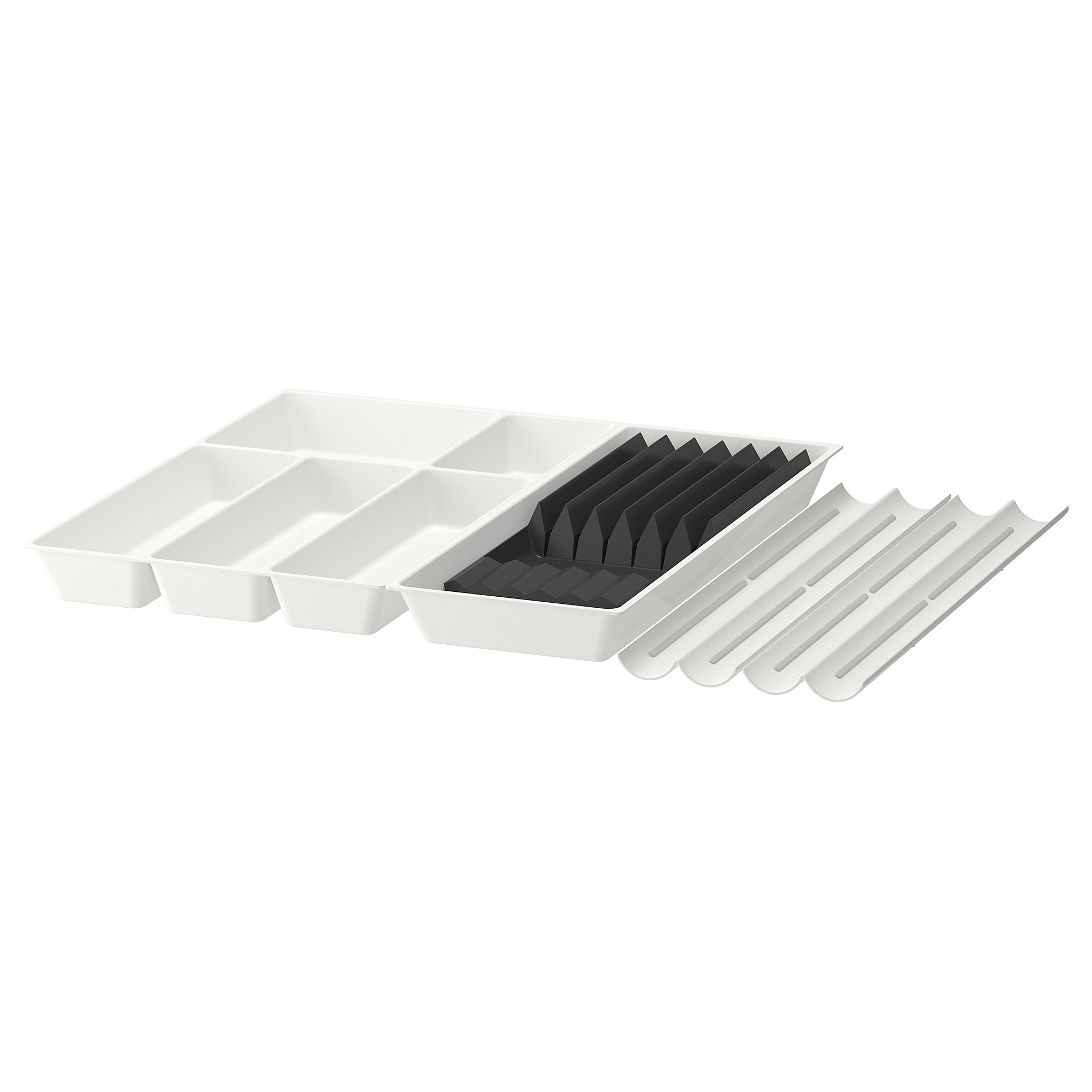 UPPDATERA cutlery+utsl trays/knife+spice rack