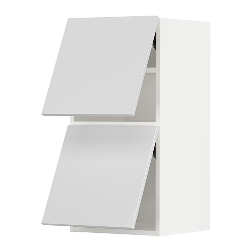 METOD wall cabinet horizontal w 2 doors