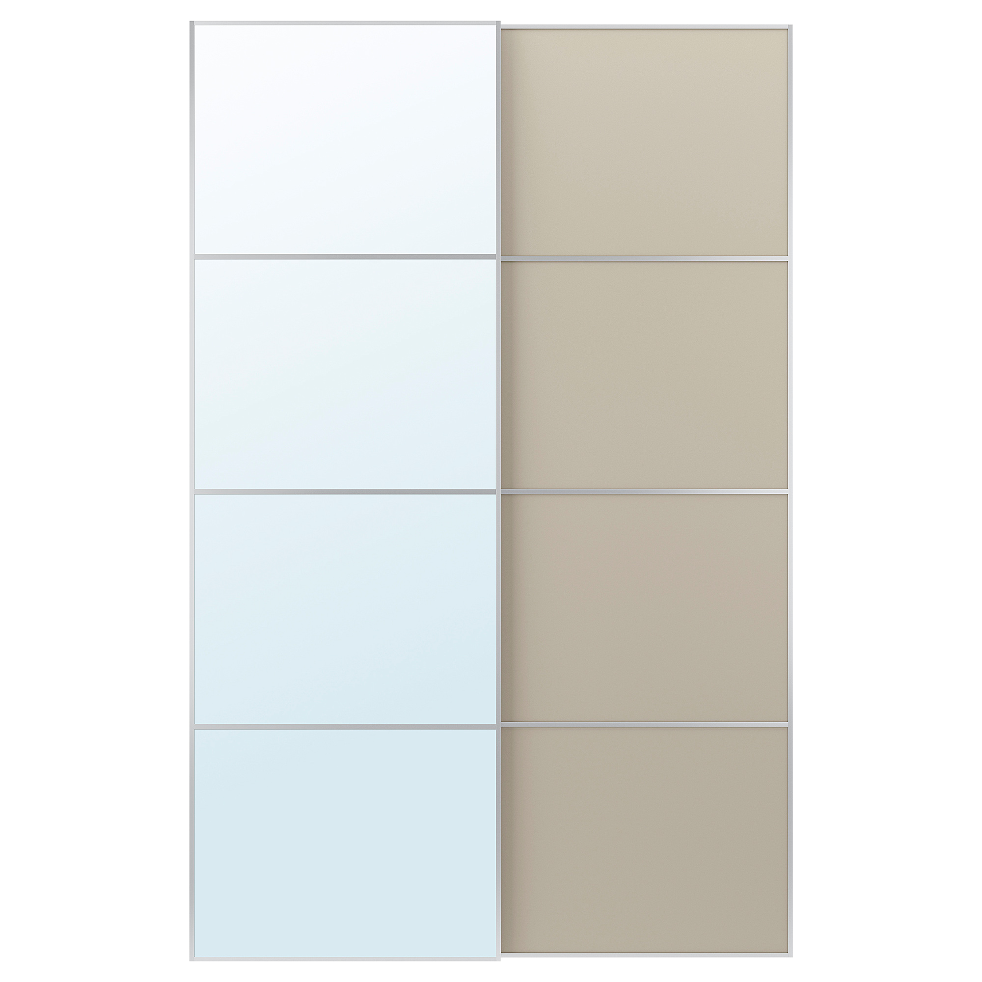 MEHAMN/AULI pair of sliding doors