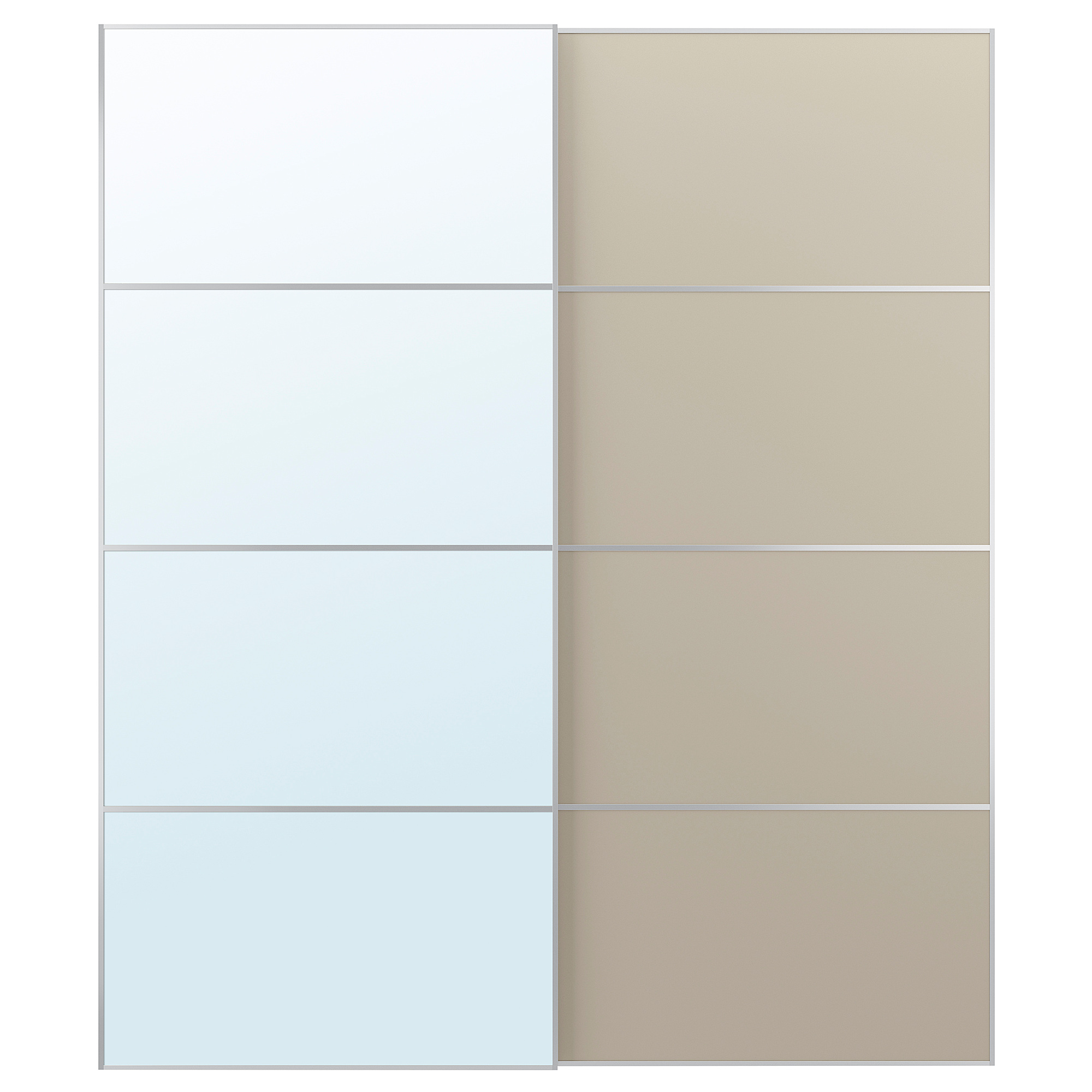 MEHAMN/AULI pair of sliding doors
