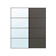 black-dark grey