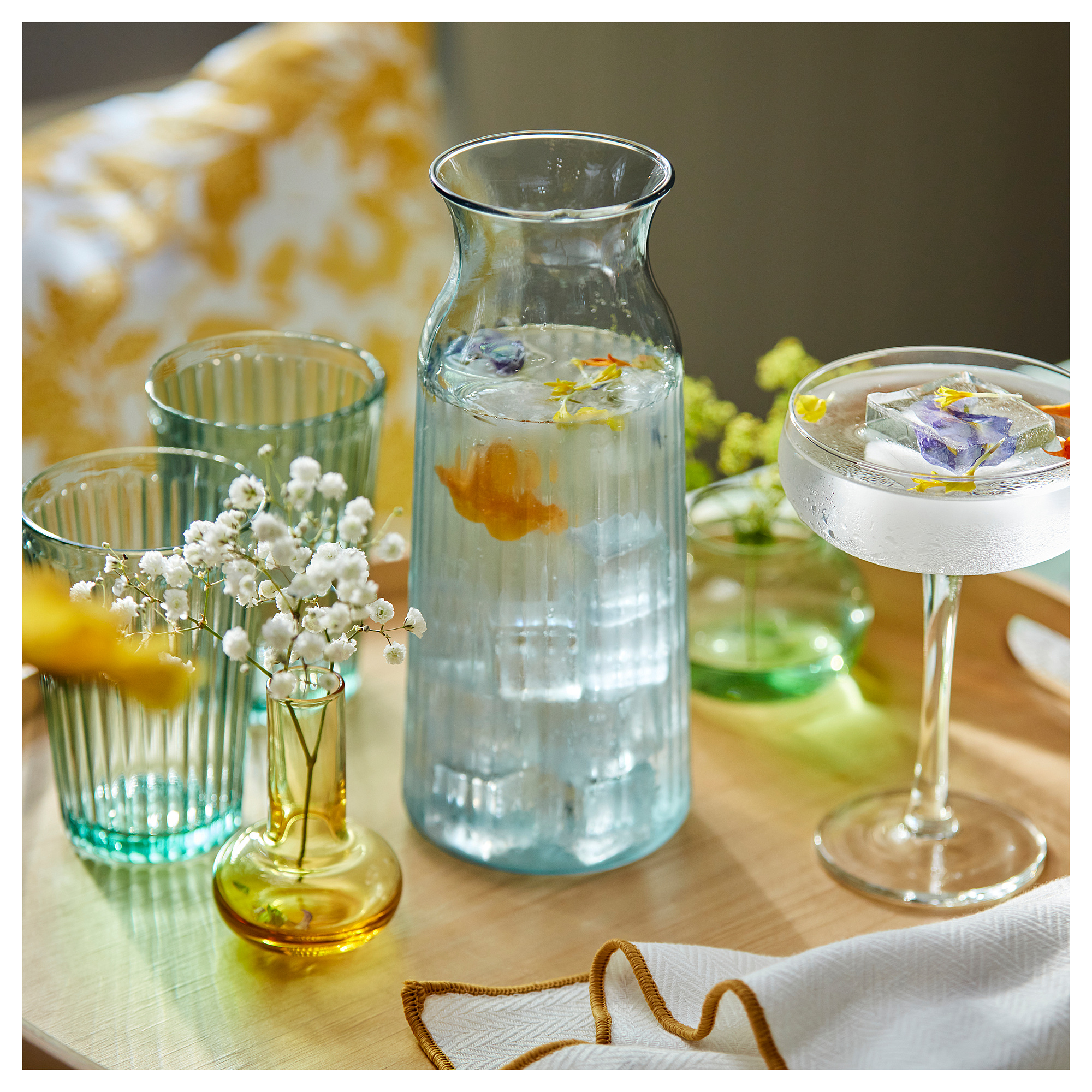 SMÖRFISK carafe