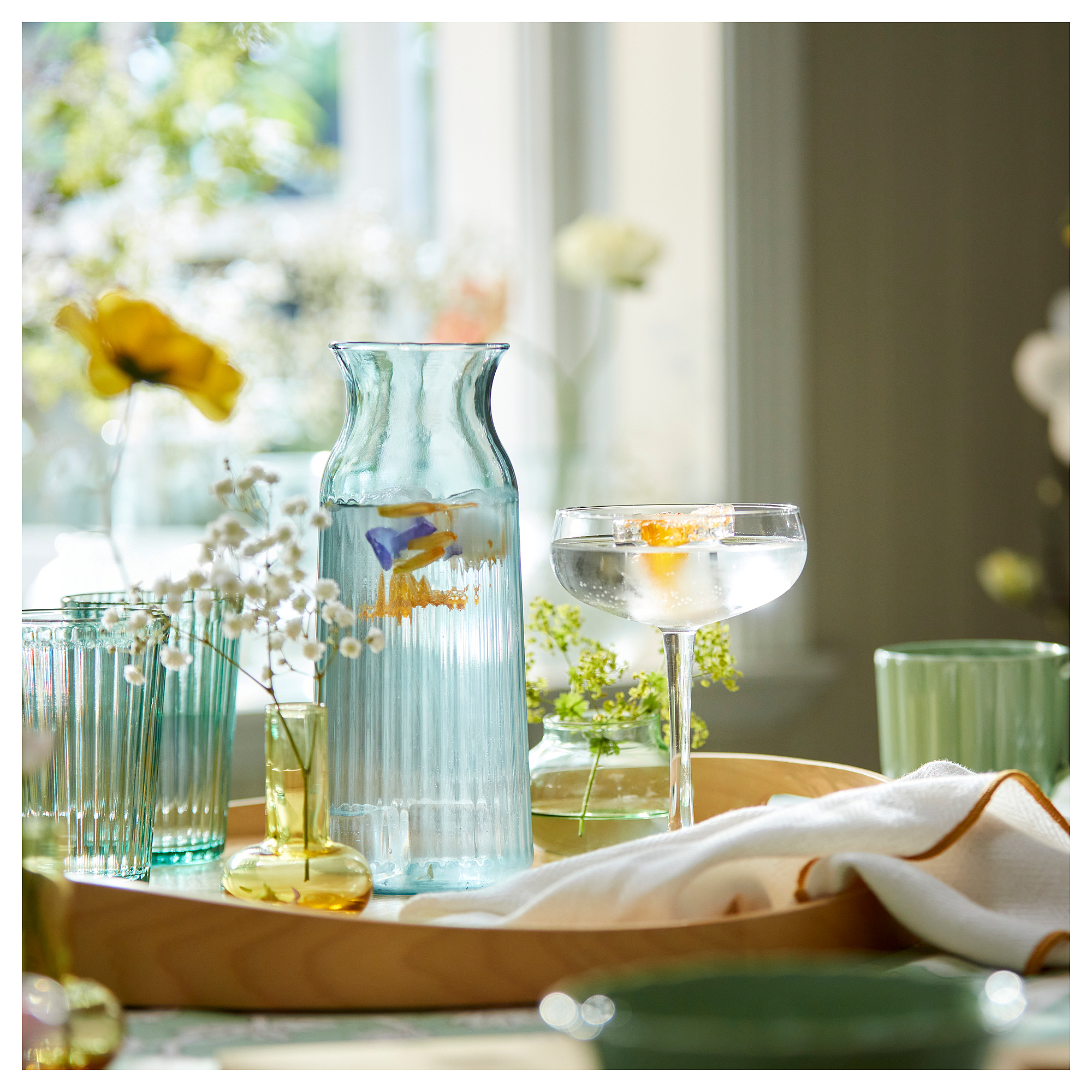 SMÖRFISK carafe