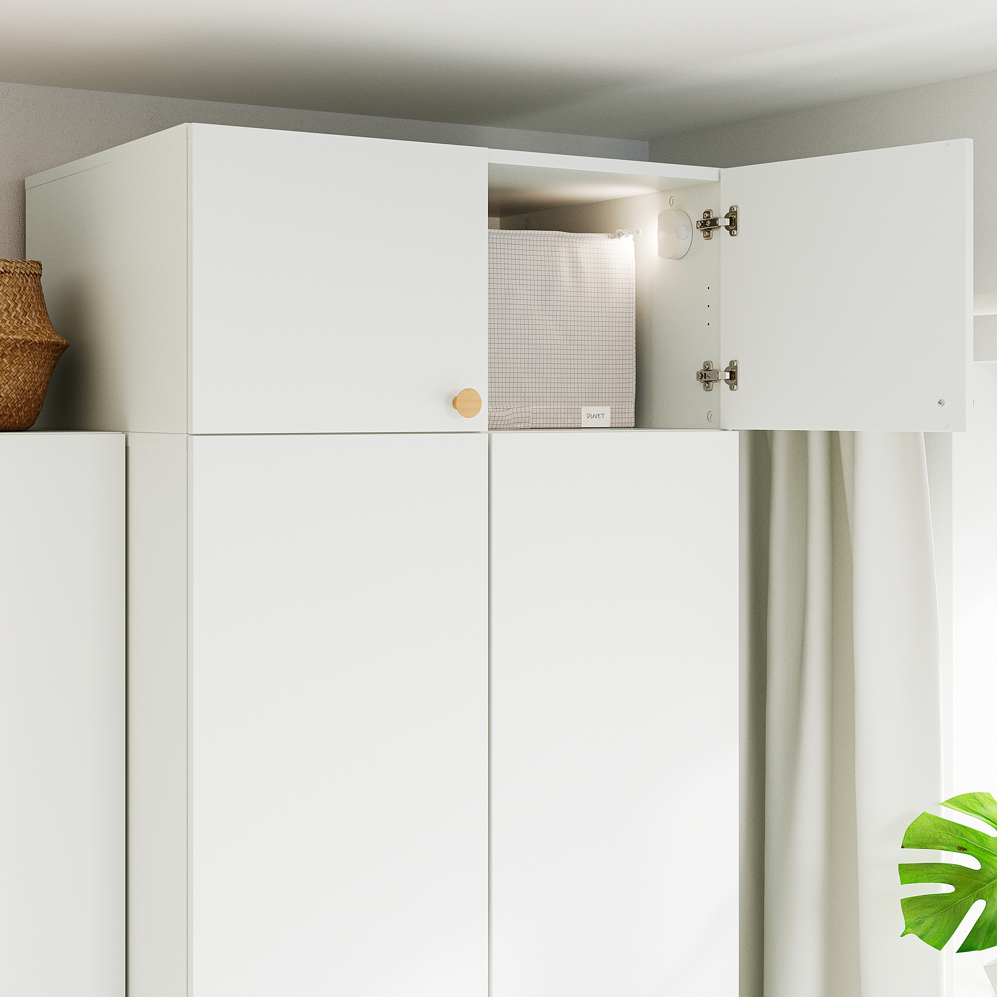 LASTARE height extension unit with doors
