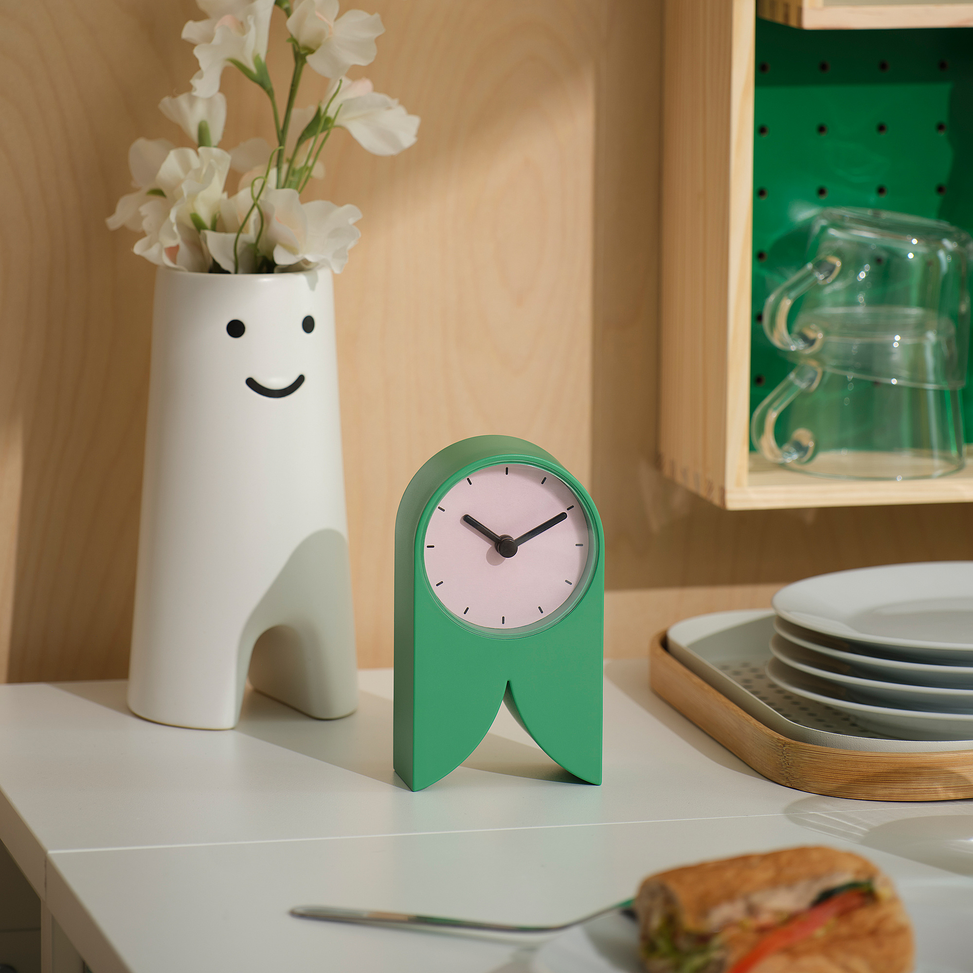 FLODKRÄFTA clock